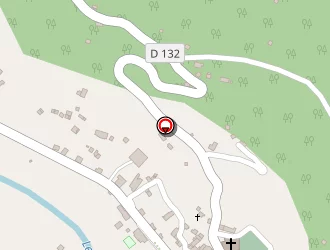 Carte de La Poste à Ercé