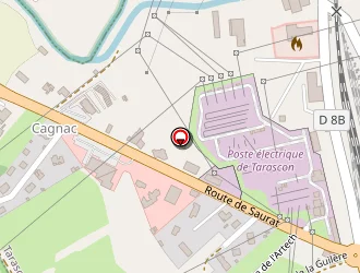 Carte de Stockbat Location à Tarascon-sur-ariège