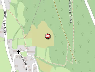 Carte de Christiane Couture à Guchan