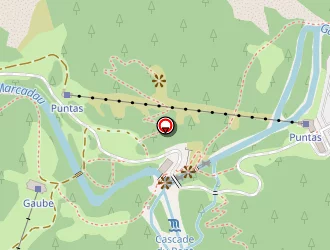 Carte de Espace Cauterets à Cauterets