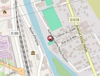 Carte de Piscine à Tarascon-sur-ariège