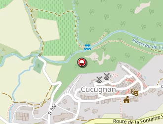 Carte de Château Du Trillol à Cucugnan