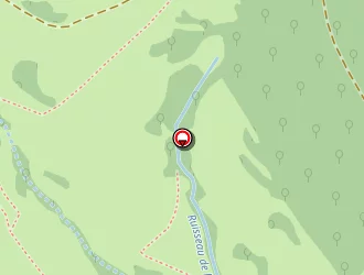 Carte de La Grange De Cirès à Cirès