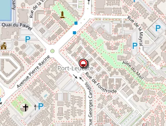 Carte de Halley Nathalie à Leucate