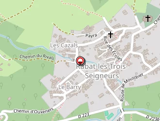 Carte de Aribert Charles à Rabat-les-trois-seigneurs