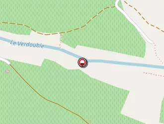 Carte de Doutres Bâtiment à Paziols