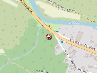 Carte de La Maison Templière à Belvianes-et-cavirac