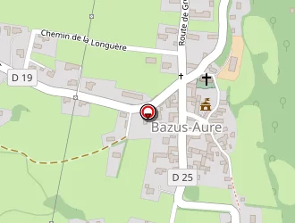 Carte de Menuiserie Jarniou à Bazus-aure