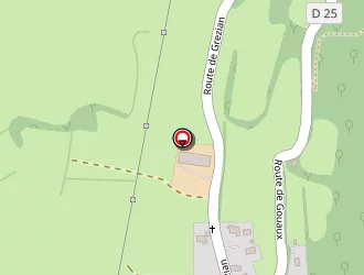 Carte de Hydro Energie à Bazus-aure