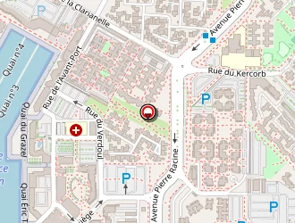 Carte de Ferran Eric à Leucate