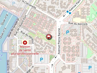 Carte de La Poste à Port leucate