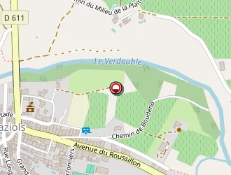 Carte de Pla Christophe à Paziols