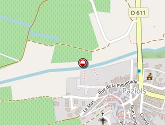 Carte de Agelet Geneviève à Paziols