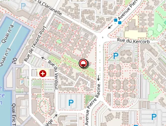 Carte de L Ecume à Leucate