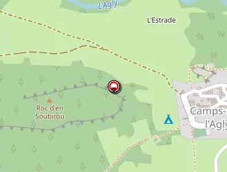 Carte de Clervoix Jean-pierre à Camps-sur-l'agly