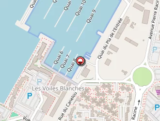 Carte de Coudert & Co à Leucate