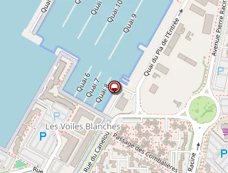 Carte de Reffle Odette à Port leucate