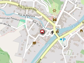 Carte de Denat Damien à Seix