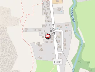 Carte de Lafarge Bétons Sud Ouest à Arignac