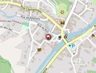 Carte de Cariven Pierre à Seix