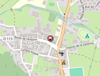 Carte de Bonneau Andrée à Guchen