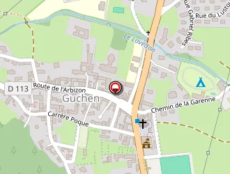 Carte de Petiteau Yvon à Guchen