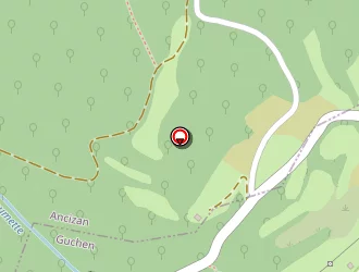 Carte de Le Choucas à Guchen