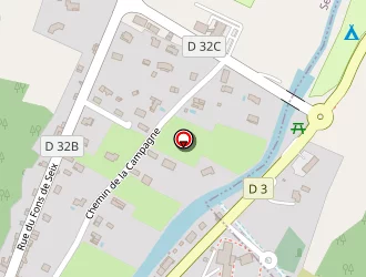 Carte de La Poste à Seix