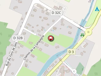 Carte de Logements Foyers Résidence à Seix