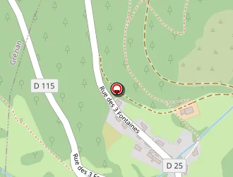 Carte de Guilly Daniel à Gouaux