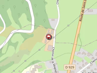 Carte de Centre De Vacances Les Marguerites à Guchen