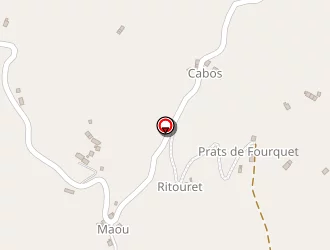 Carte de Maisonnier Sahel à Massat