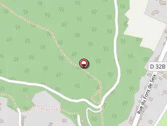 Carte de Ecole Maternelle à Seix