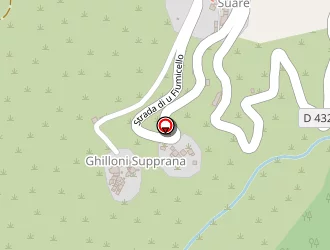 Carte de Mariani Carole à Cagnano