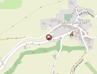 Carte de Mairie à Saint-julia-de-bec