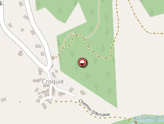 Carte de Vincent Lacour à Mercus-garrabet