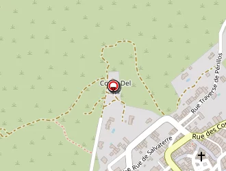 Carte de Coniglio André à Opoul-périllos