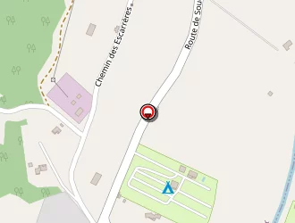 Carte de Gite Les Noisetiers à Seix