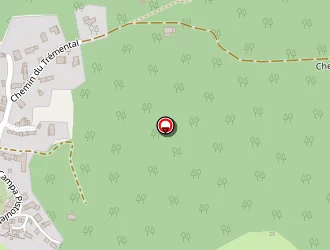 Carte de Les Chalets D'arignac à Arignac