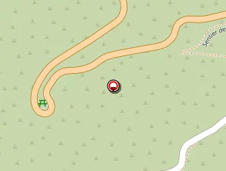 Carte de Terrain De Boules à Ginoles