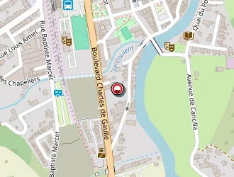 Carte de Roc Génèse à Quillan