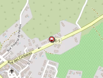 Carte de Faury Jacques à Opoul-périllos