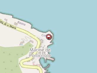 Carte de Occas'a Torra à Biguglia