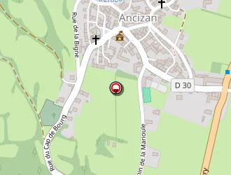 Carte de Ecole De Conduite Castex à Arreau