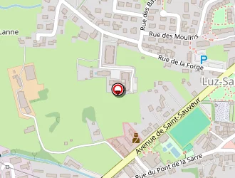 Carte de L'antre Potes à Luz-saint-sauveur