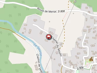 Carte de Urgence (services Locaux) à Arignac