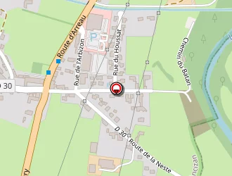 Carte de Vidal Joëlle à Ancizan