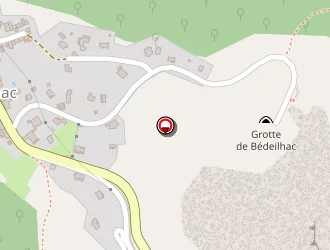 Carte de La Poste à Bédeilhac-et-aynat