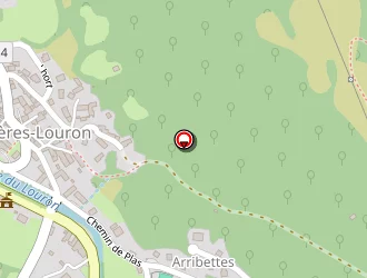 Carte de La Régalade à Bordères-louron