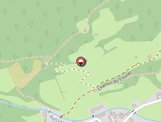 Carte de Ecole à Ancizan